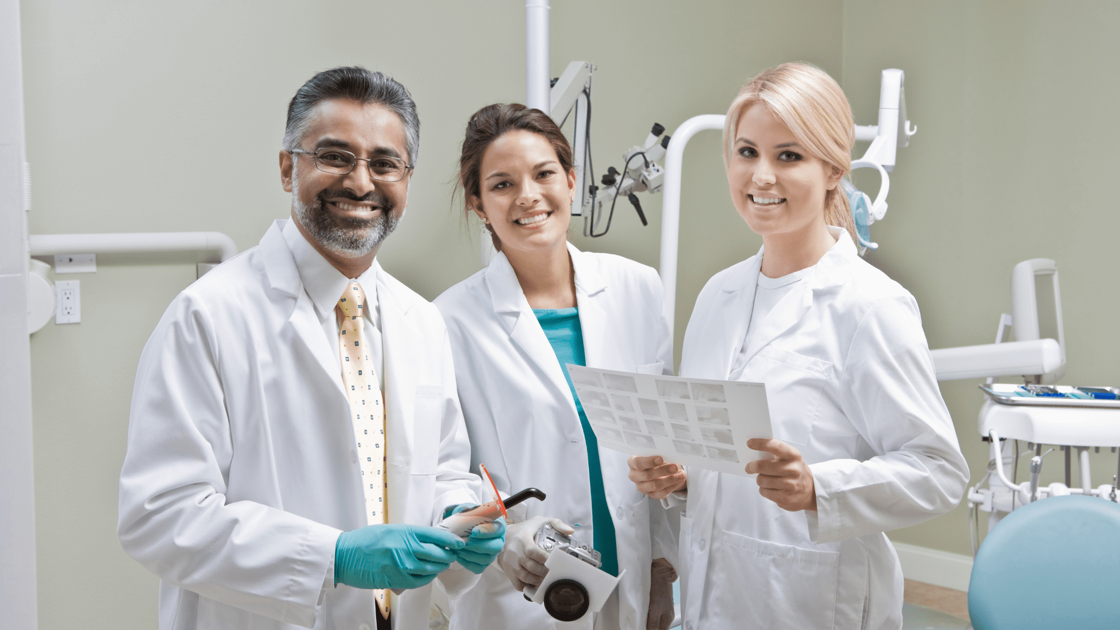 Medical school students on their surgery rotation.